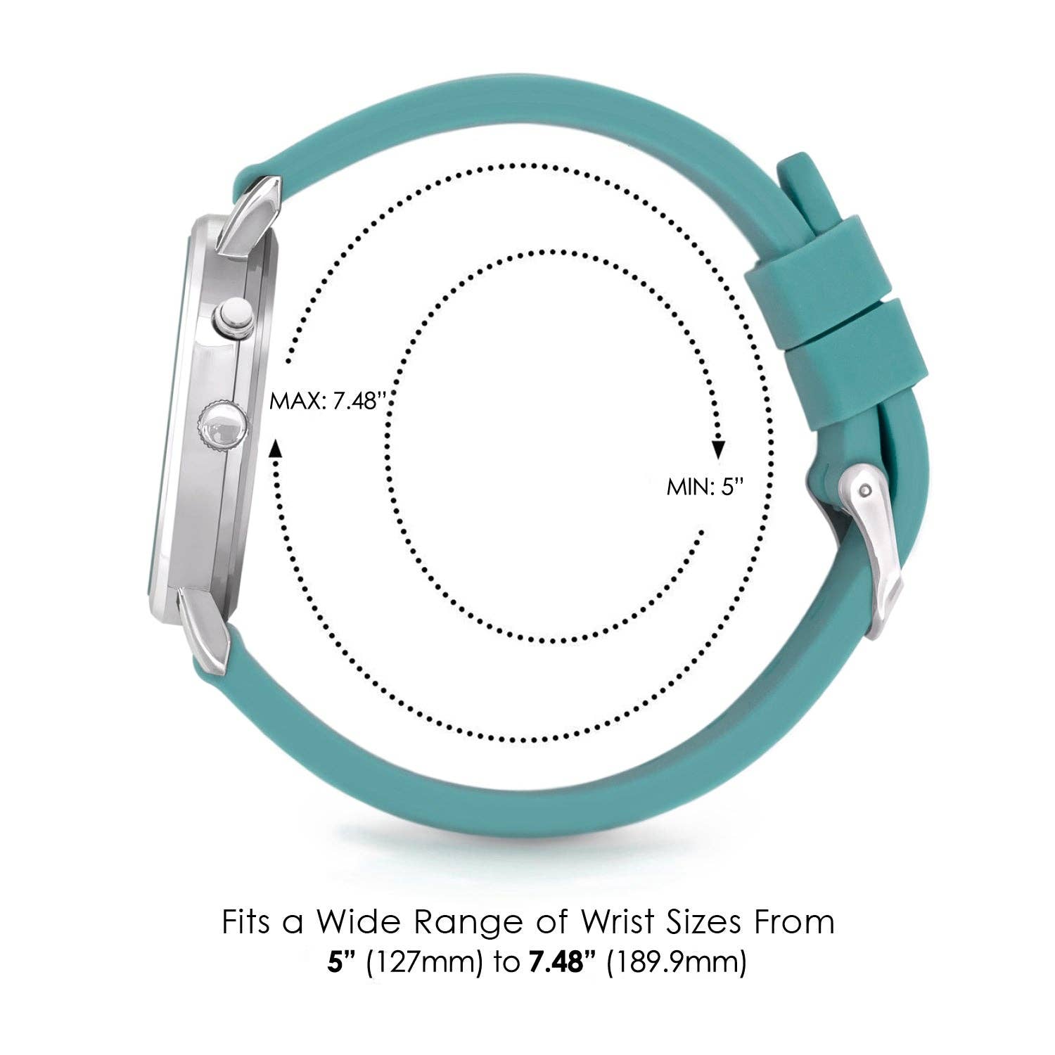 Speidel - Wholesale Wrist Watch - Unisex - Scrub Glow Watch15