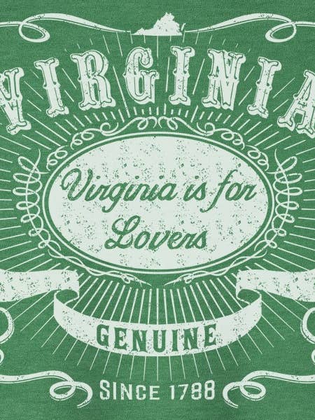 State Pride Virginia for wholesale by Mason Jar Label