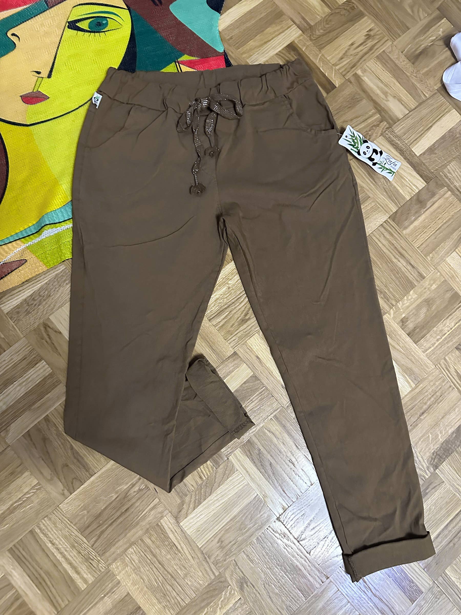 ZAFA PARIS - Wholesale Pants – Women's - 74FB0P002-PLUS size-pantajogg with pouch39