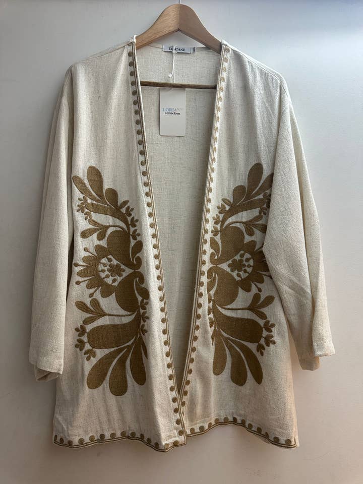 6017 Bohemisk väst för wholesale av LORIANE