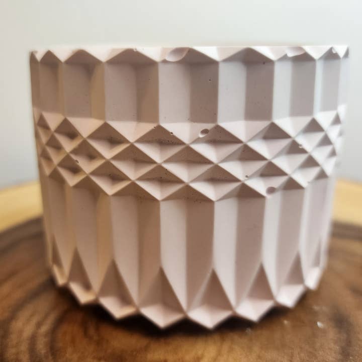 Stone Fire Candle – wholesale Prydnadsljus – Petal Parlor betongljus