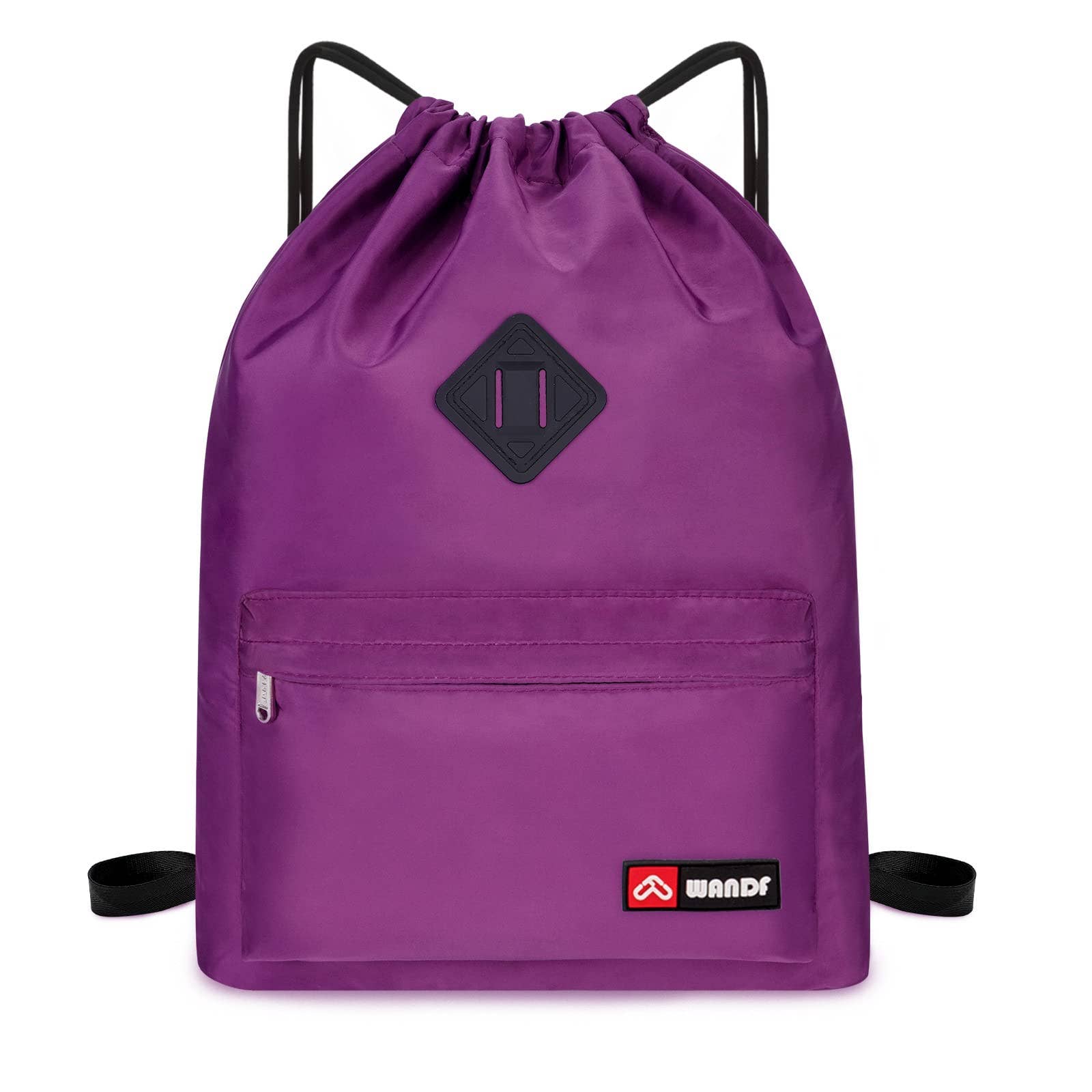 wandf - Wholesale Backpack - Unisex - WF6030 Sport Drawstring Backpack With Shoe Compartment18