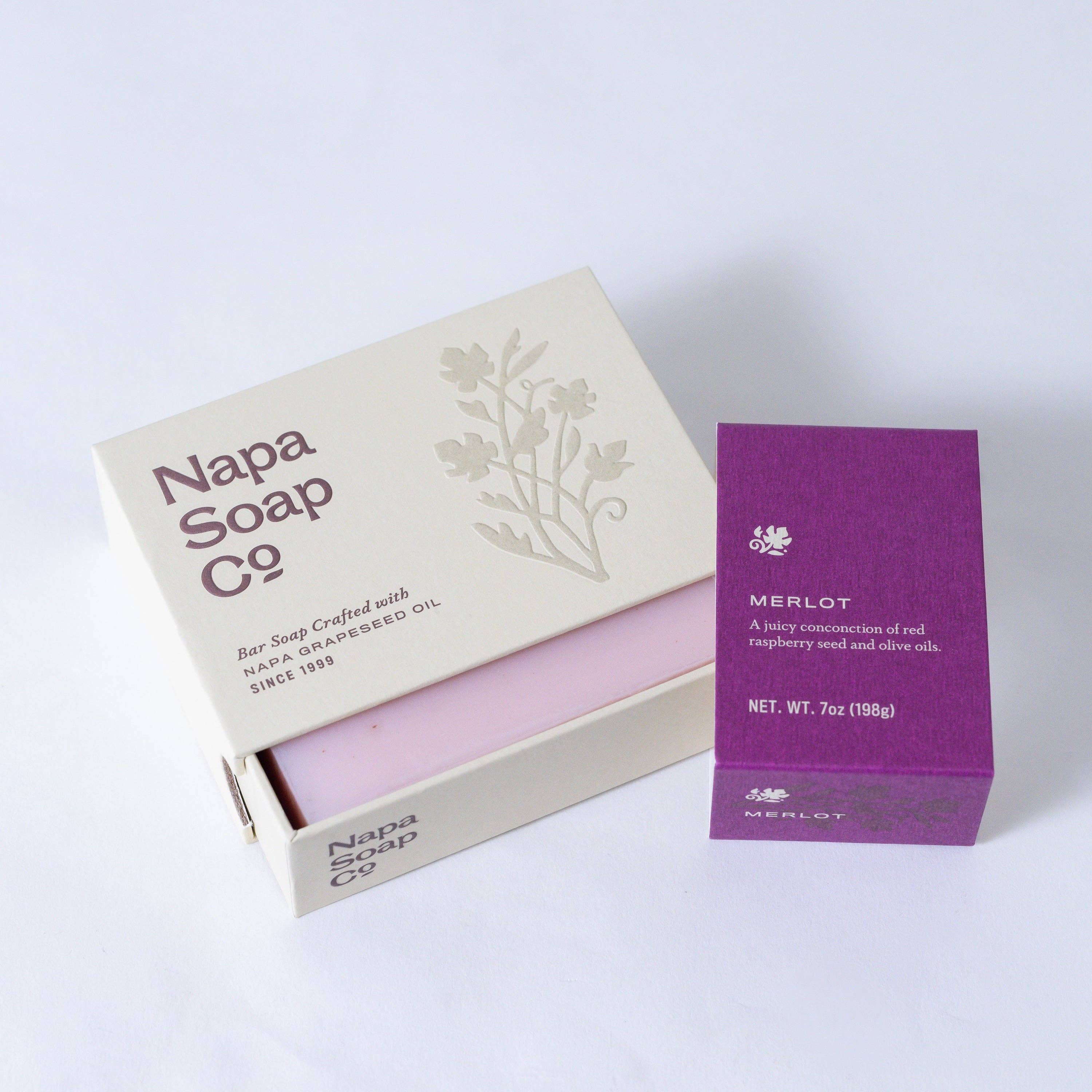 Napa Soap Company – wholesale Bar Soap – Bar Soap - Merlot2