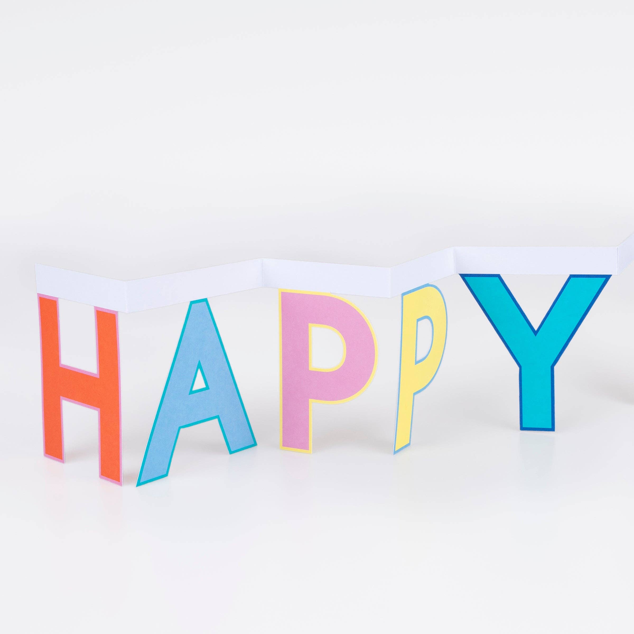 Meri Meri - Wholesale Verjaardagskaartje - Verjaardagsbanner Verjaardagskaart1