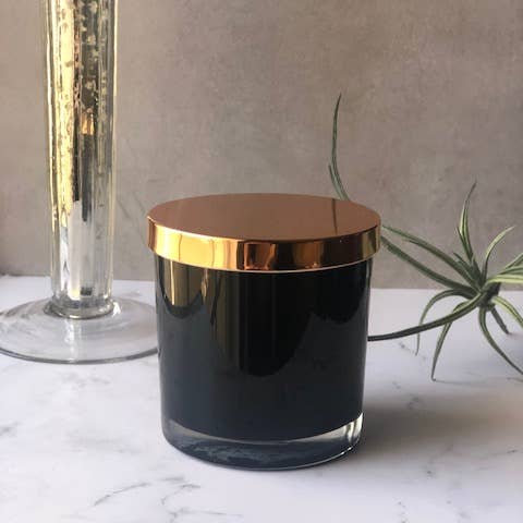 Ever Rose Candle Co. - Wholesale Jar/filled candle - 8 oz. Black | Glass Tumbler Candles | Private Label/Custom6