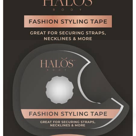 Fashion Styling Tape for wholesale by HALOS Body