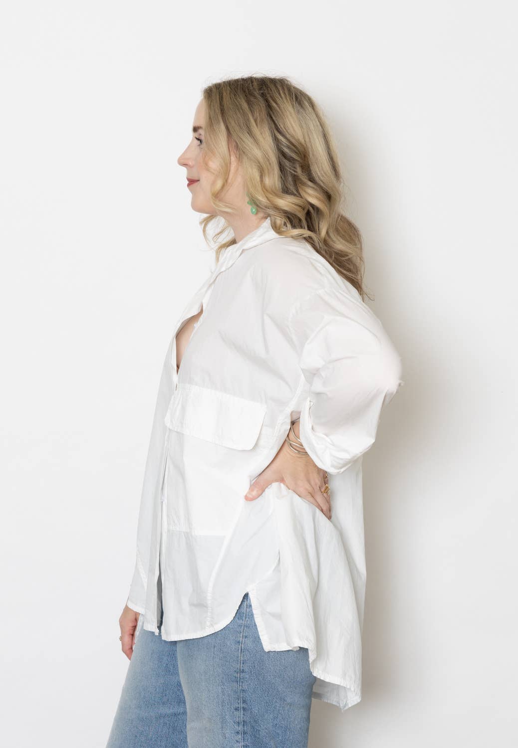 SBJ Austin - Wholesale Blouse - Women's - Violet Top2