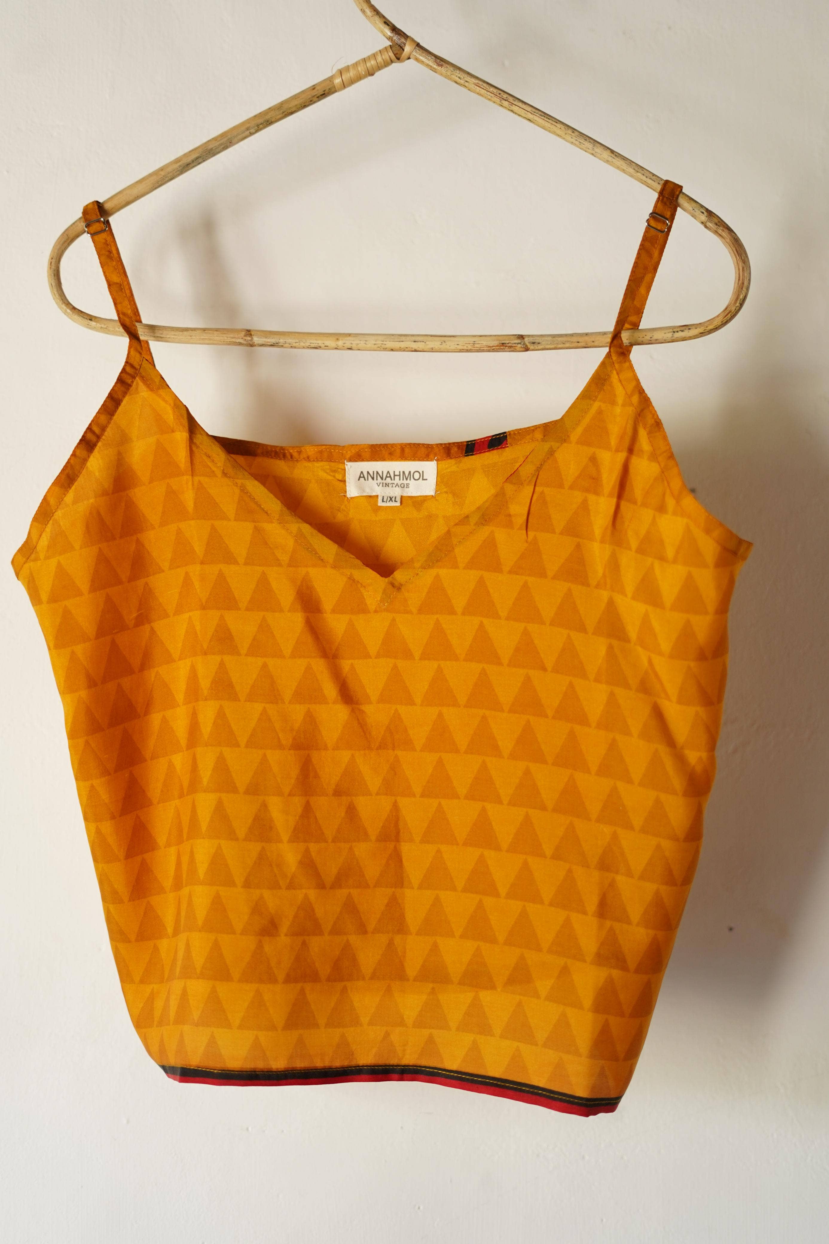 Annahmol - Wholesale Camisole - Women's - Vintage Silk Zero-Waste Cami38