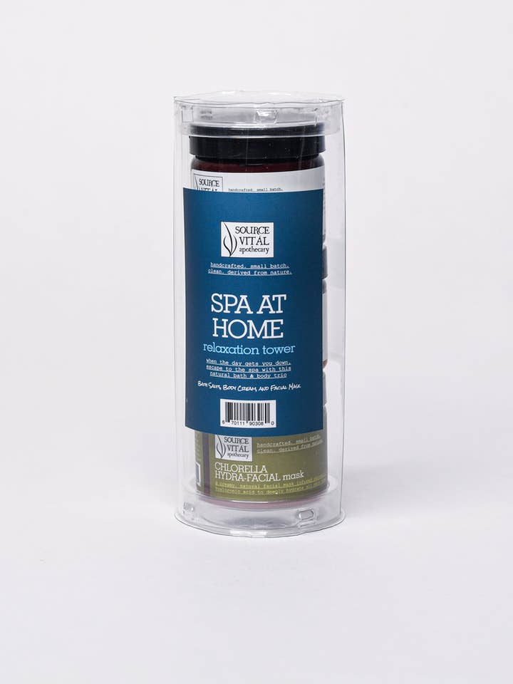 Spa At Home Relaxation Tower for wholesale by Source Vital Apothecary