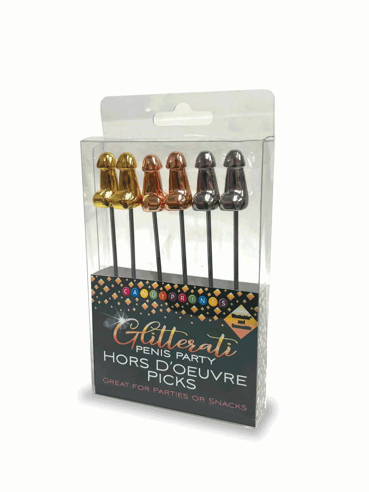 Glitterati Hors d'Oeuvre's Picks for wholesale by Little Genie Productions