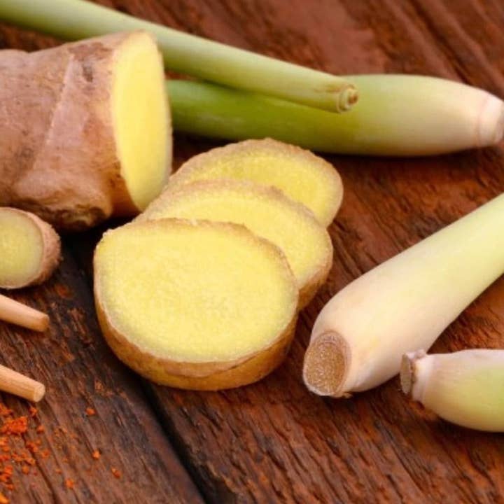 Lemongrass and Ginger for wholesale by Calma CC