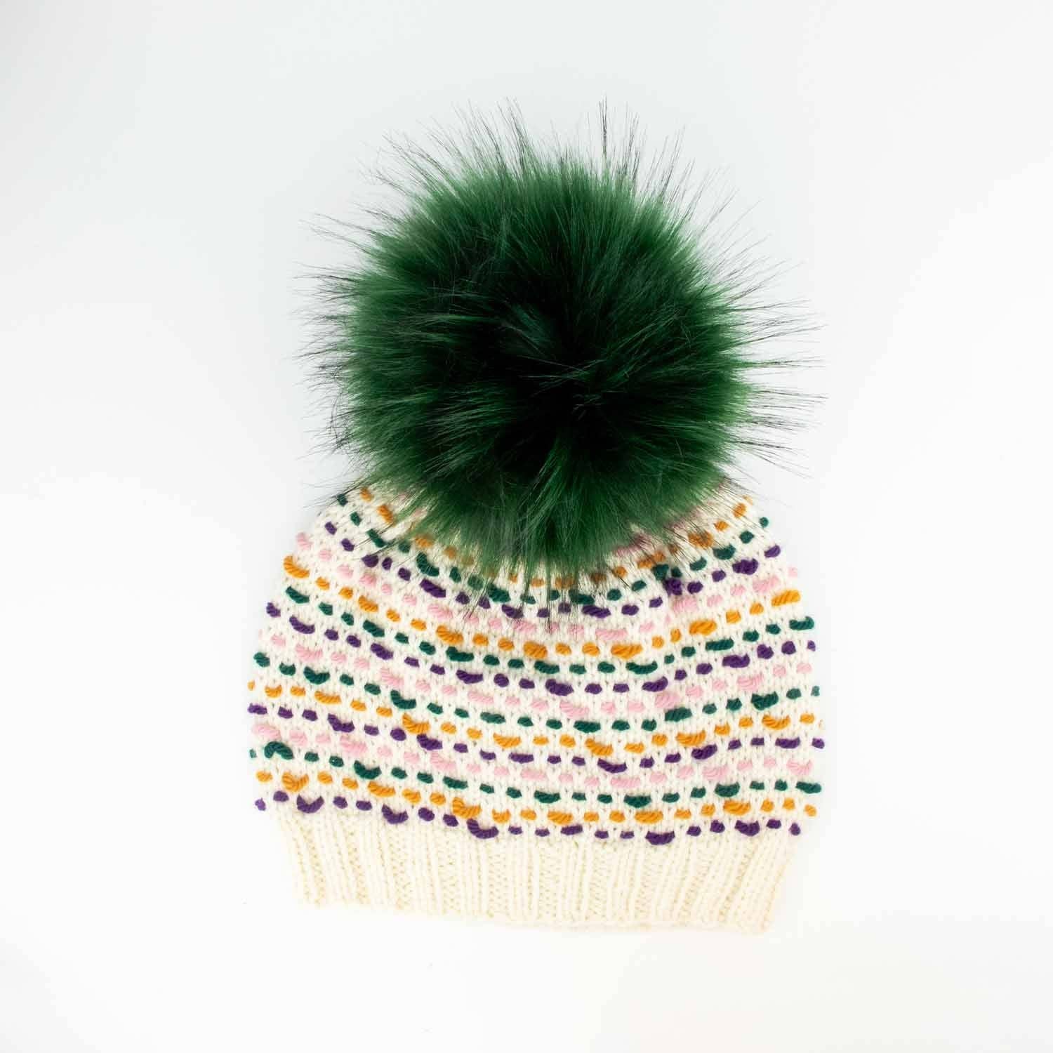 Twice Sheared Sheep - Wholesale Craft Supplies - 6" (15cm) Faux Fur Pom Pom3