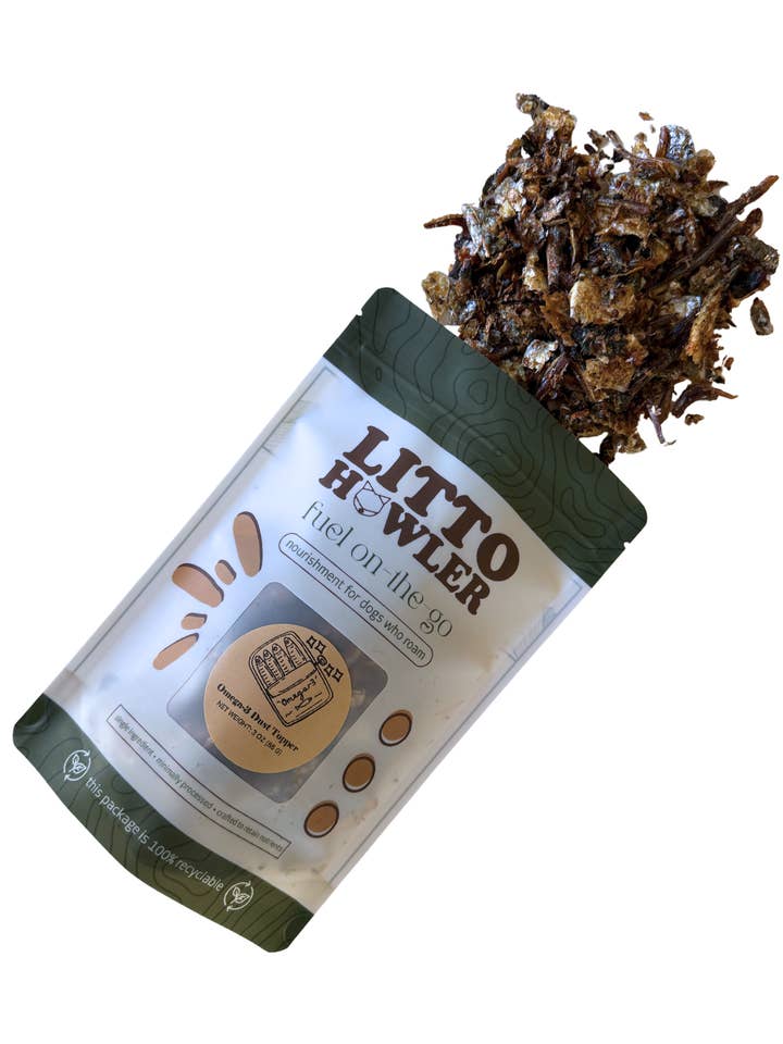 Omega-3 Dust - Topper | 3 oz for wholesale by Litto Howler