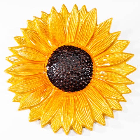 Girasol amarillo y marrón 20 cm para venta al por mayor de Tilnar Art