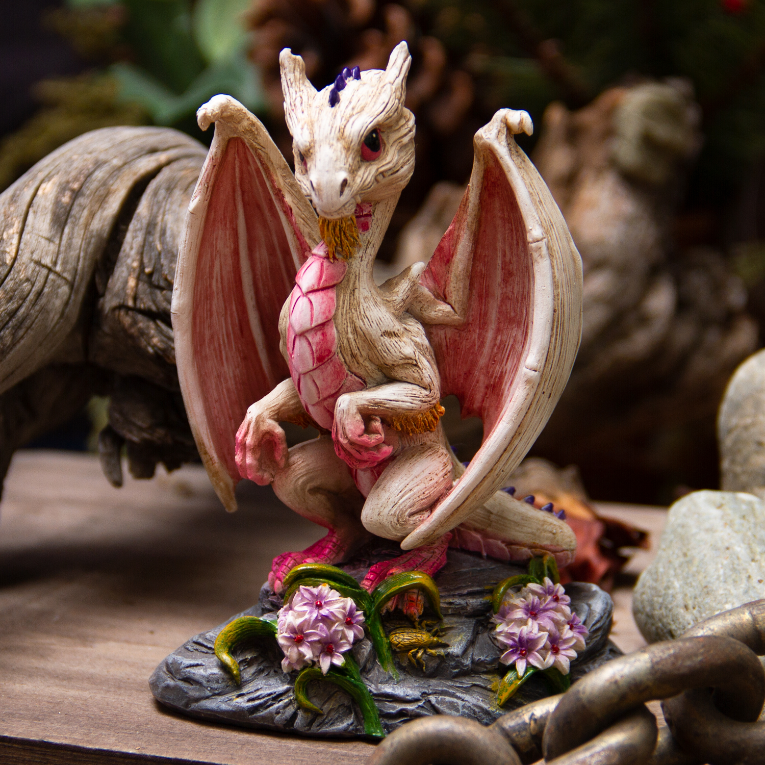 Pacific Trading - Wholesale Decorative Figurine - Garlic Dragon3