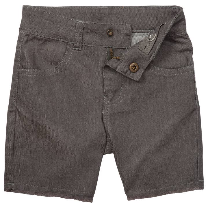 Børne Shorts Waco (Grå) for engroshandel hos BinkyBro