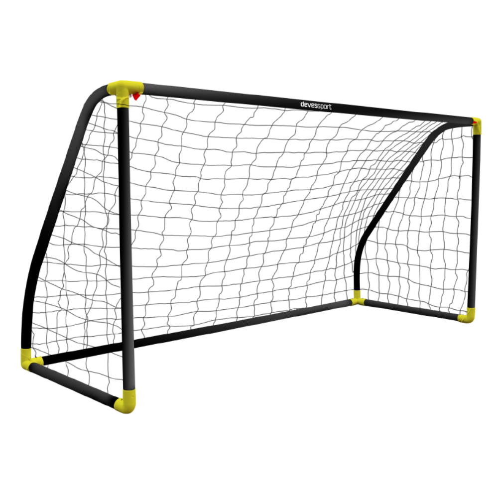 Devessport - Venta al por mayor Accesorios de deporte - Portería de Fútbol PVC Negra
0