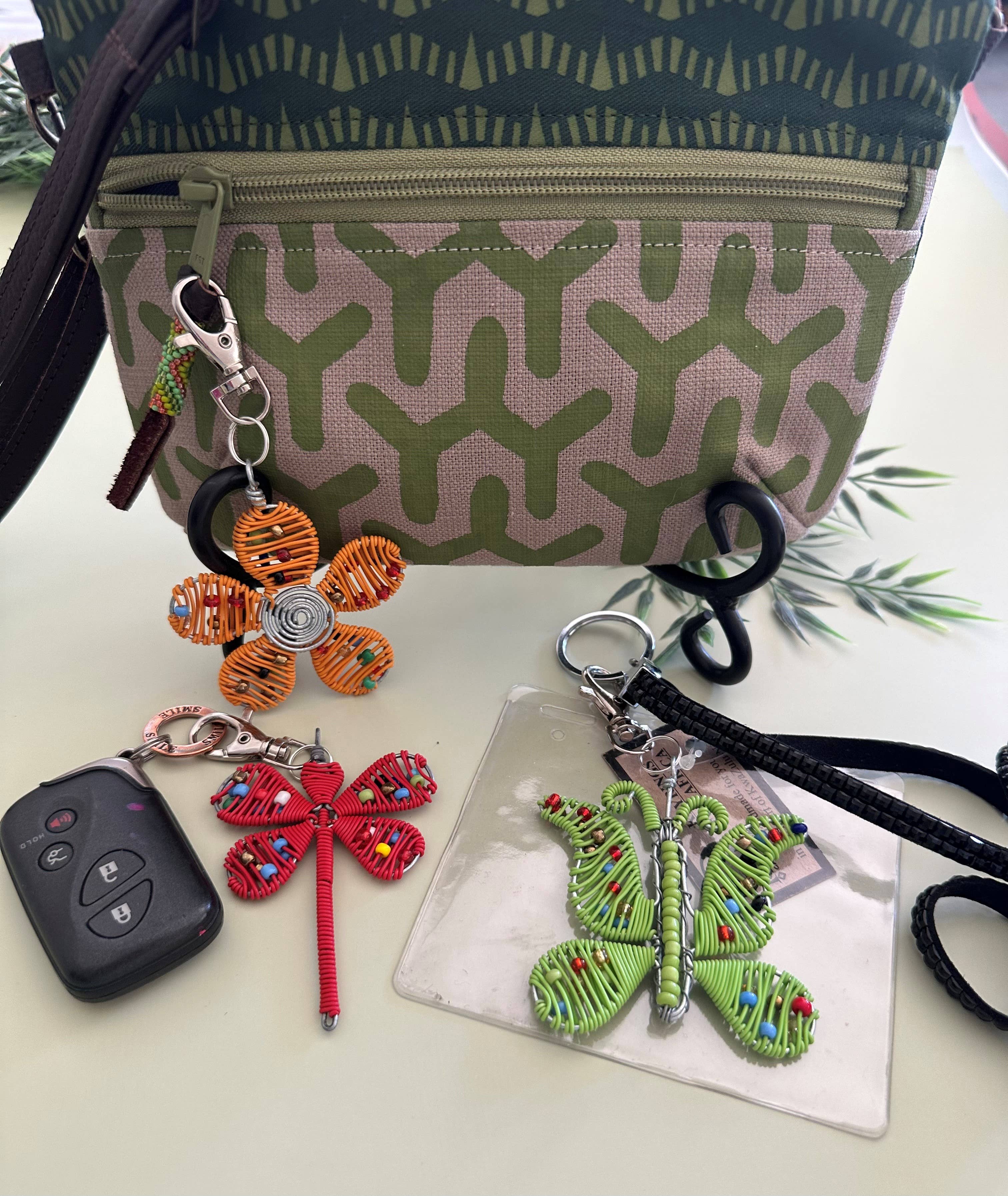 Bridge for Africa – wholesale Nyckelring - Unisex – Väska/Nyckelring Berlock3