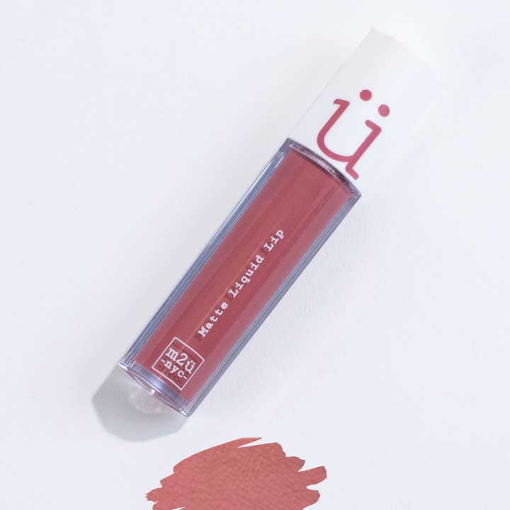 M2U NYC - Wholesale Lipstick - Matte Liquid Lip4