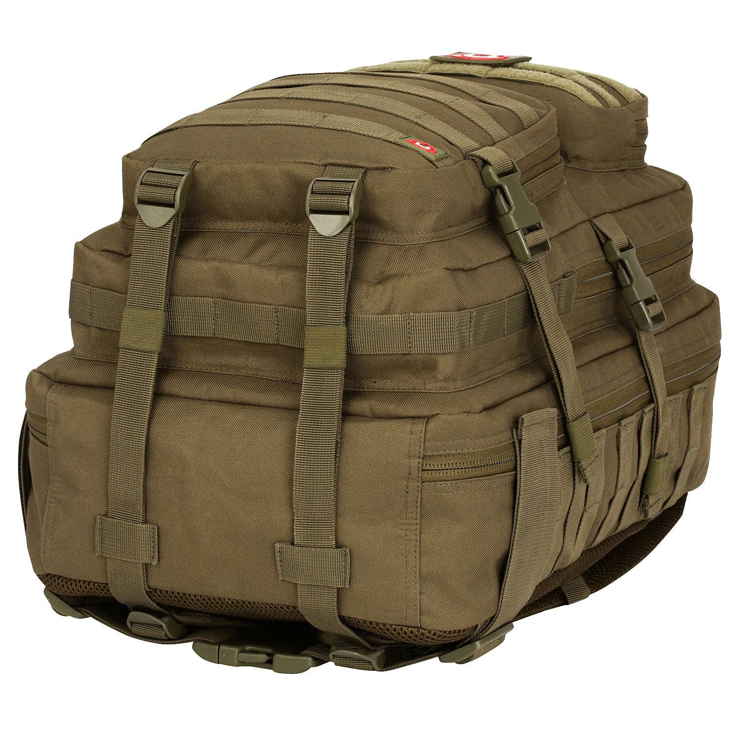 Orca Tactical – Großhandel Rucksack – Unisex – Orca Tactical 40L MOLLE Militärrucksack, OD Grün4