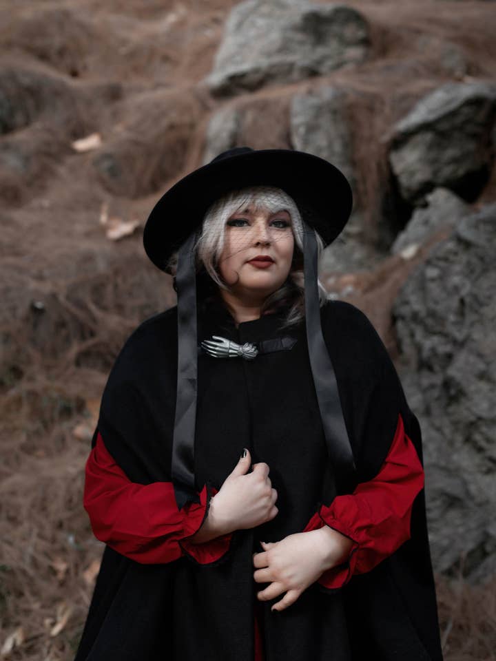 Lively Ghosts - Wholesale Cape - Women's - Seance Cape19