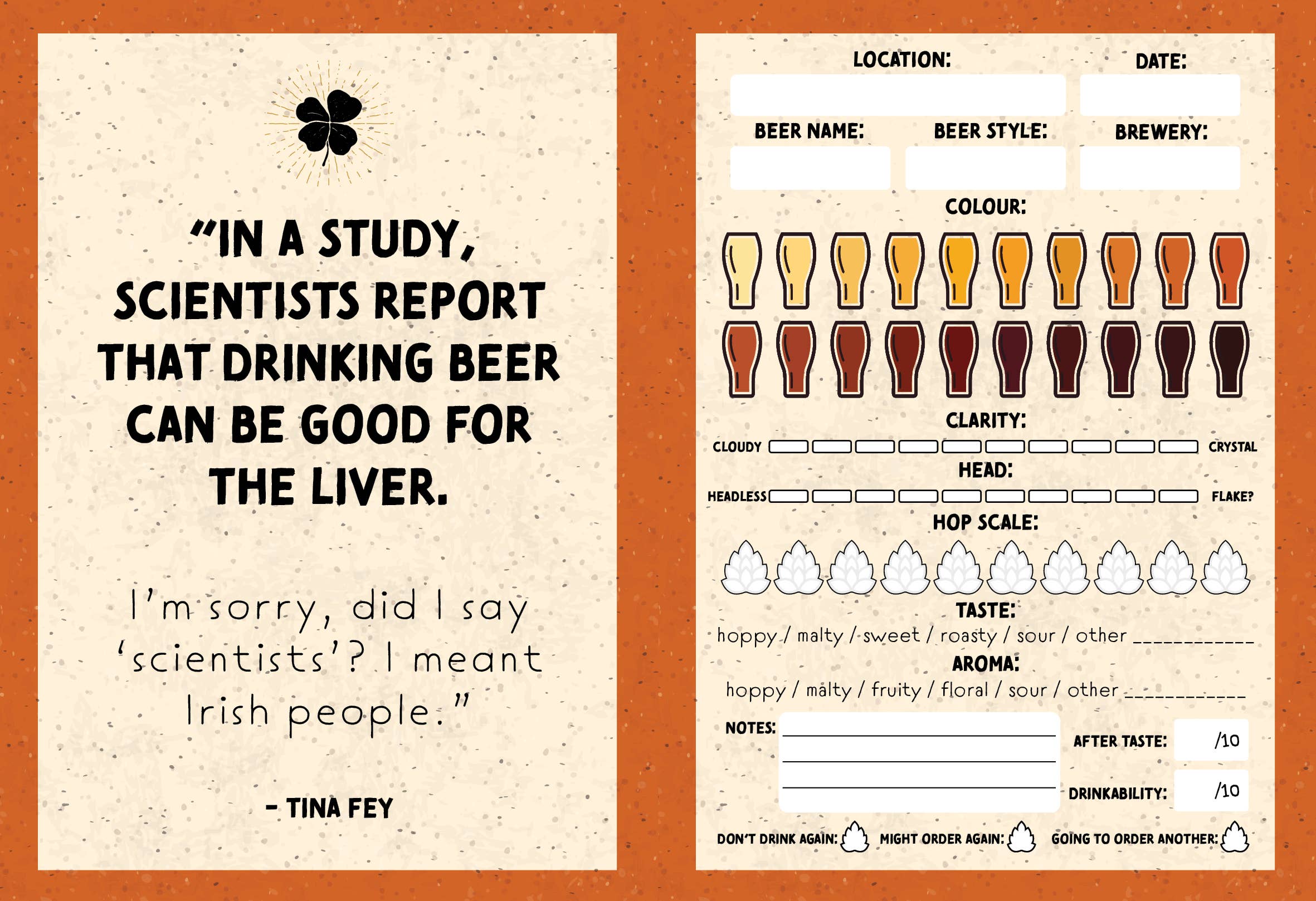 Boxer Gifts EU - Wholesale Mixology & Beverage Book - Pocket Beer Bible3