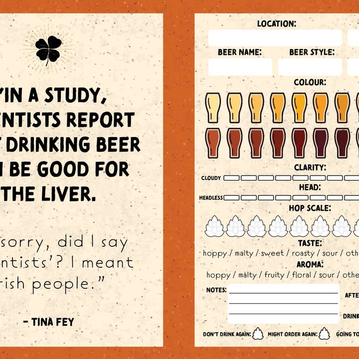 Boxer Gifts EU - Wholesale Mixology & Beverage Book - Pocket Beer Bible3