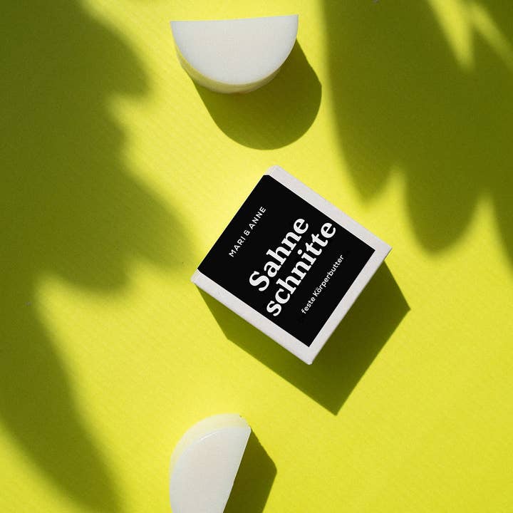 MARI&ANNE - Wholesale Body Balm/Butter - LEMON CREAM SLICE — FIRM SHEA BUTTER REFILL1