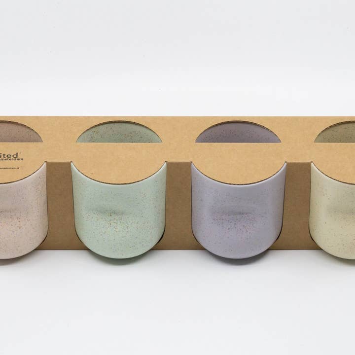 taza edición confeti grande - juego de 4 para venta al por mayor de limitedamsterdam