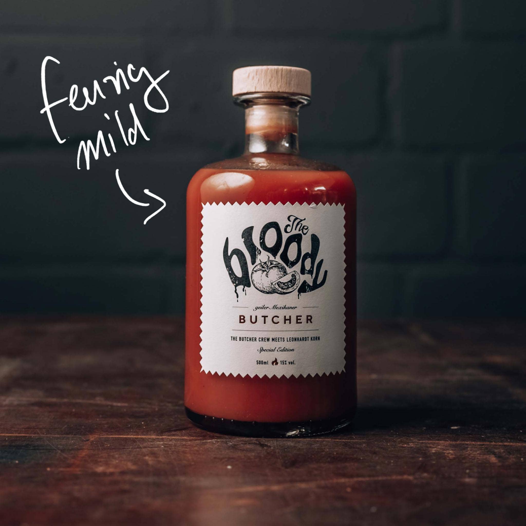 Leonhardt Korn - Wholesale Hot Sauce - Leonhardt Korn//The Bloody Butcher