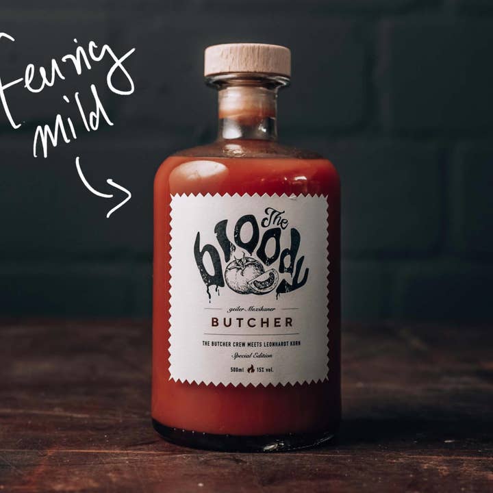 Leonhardt Korn // The Bloody Butcher för wholesale av Leonhardt Korn