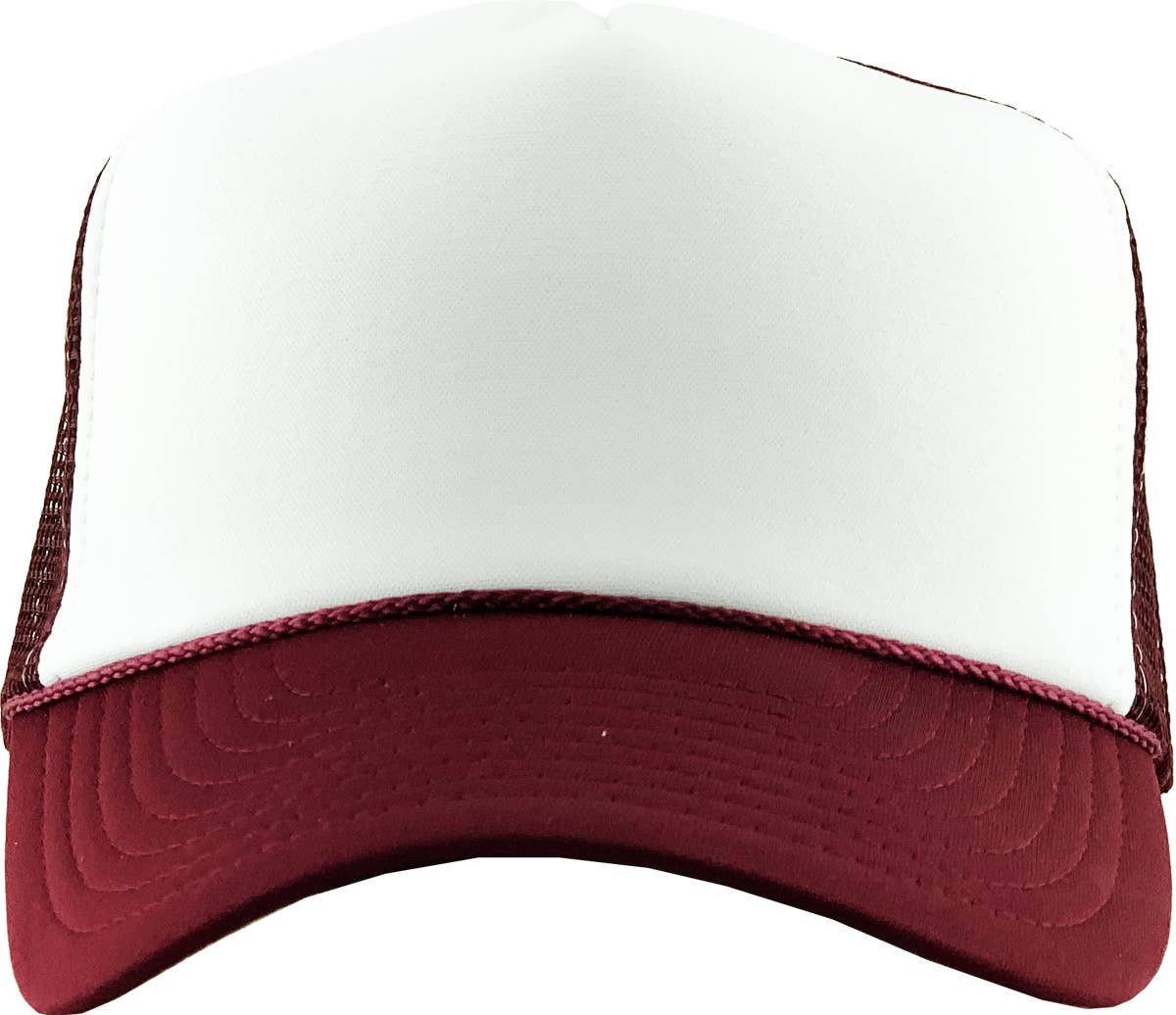 KBETHOS - Wholesale Truckerpet - Uniseks - Classic truckerpet met schuimstof aan de voorkant135