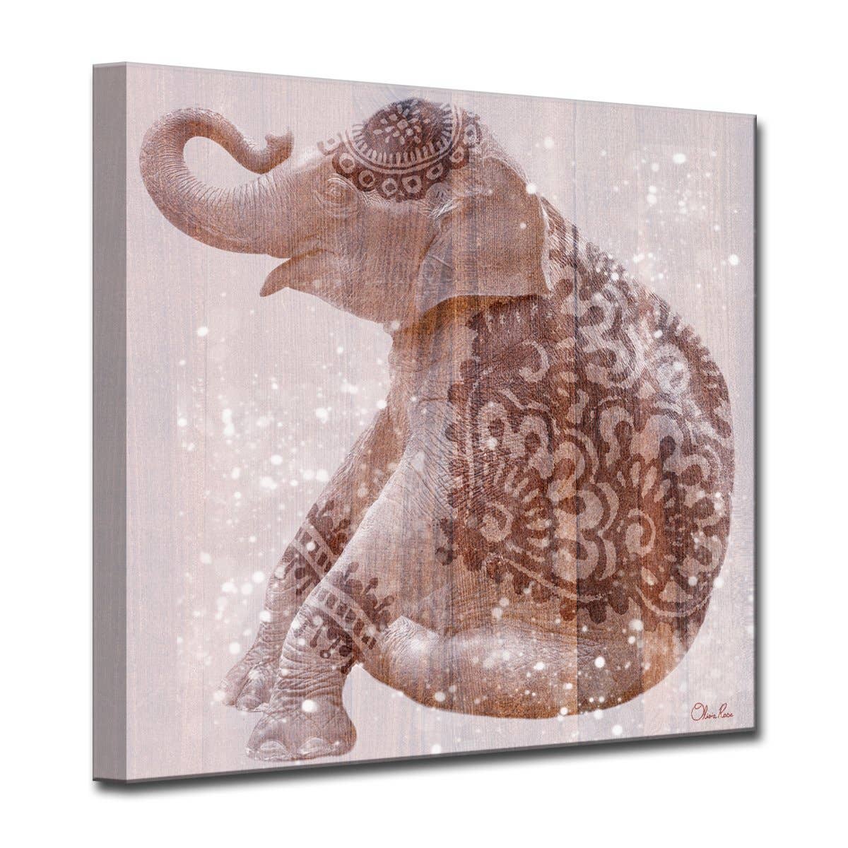 Ready2hangart, Inc. - Vente Affiche d'art - Wild Zen IV 'Art sur toile inspirante par Olivia Rose2