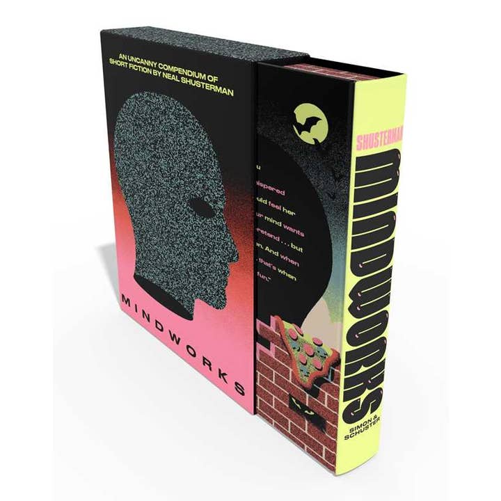 MindWorks (Signed Deluxe Edition) by Neal Shusterman for wholesale by Simon & Schuster