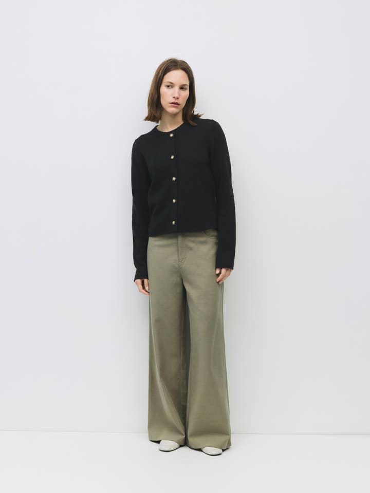 MOD REF - Wholesale Cardigan - Women's - The Molly Cardigan | Lightweight Cropped Cardigan
