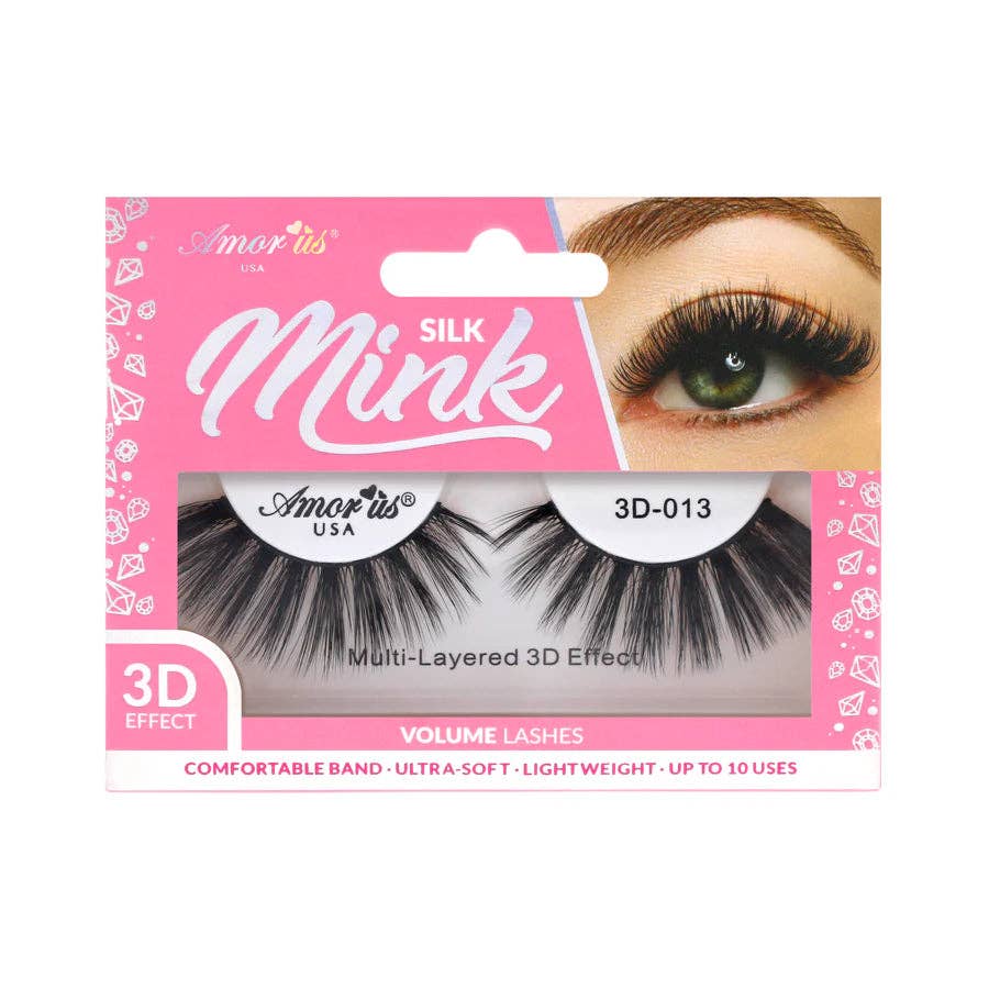 TAPA fashion - Wholesale False/Fake Eyelashes - 3D Eyelash Set With Display Stand45