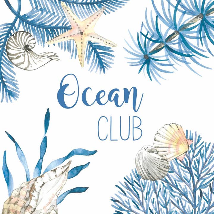 LUNCH- OCEAN CLUB for wholesale by Paperproducts Design • Ambiente