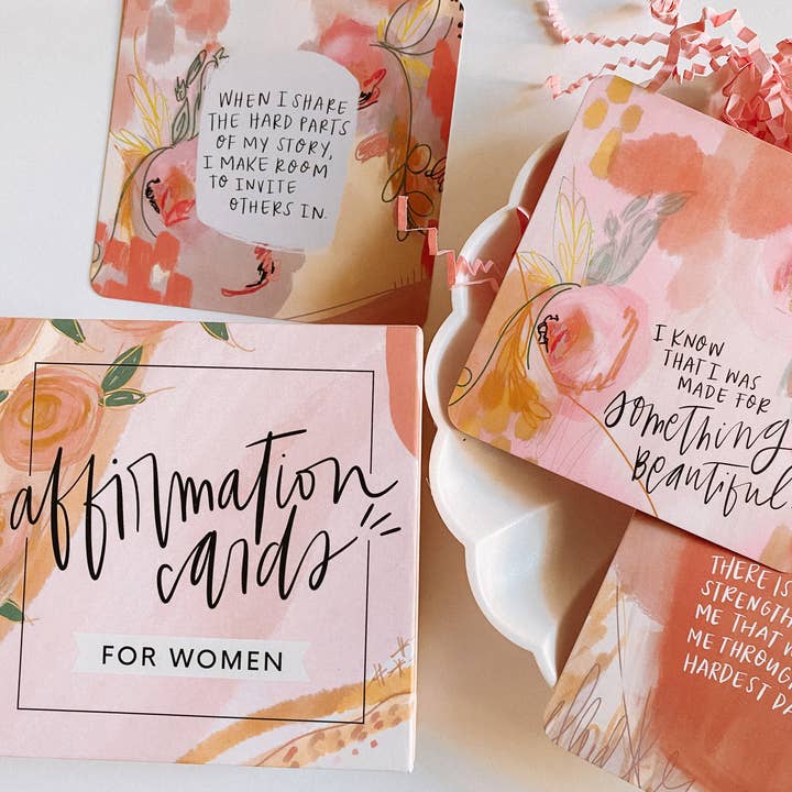 Paper Peony Press - Wholesale Tarot Cards - Affirmation Cards for Women