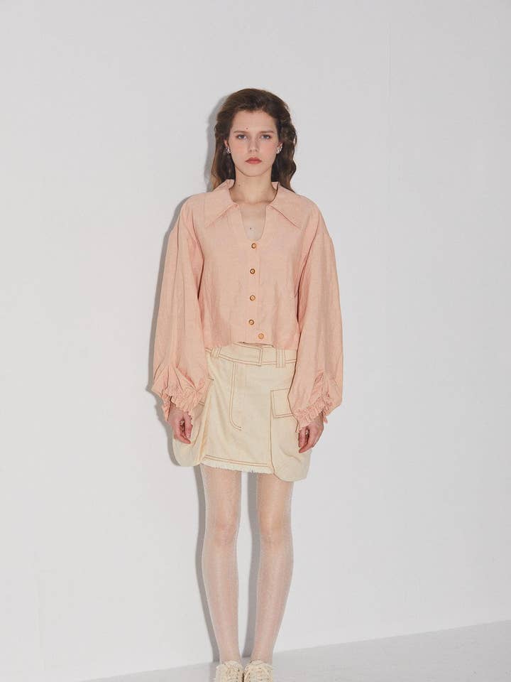 Cheryl Shirt for wholesale by SUNDAY LIFE