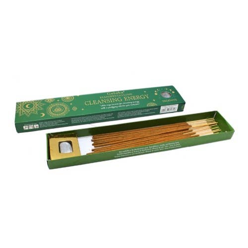 Green Tree - Wholesale Incense - Goloka Manifestations Cleansing Energy Gemstone Incense2