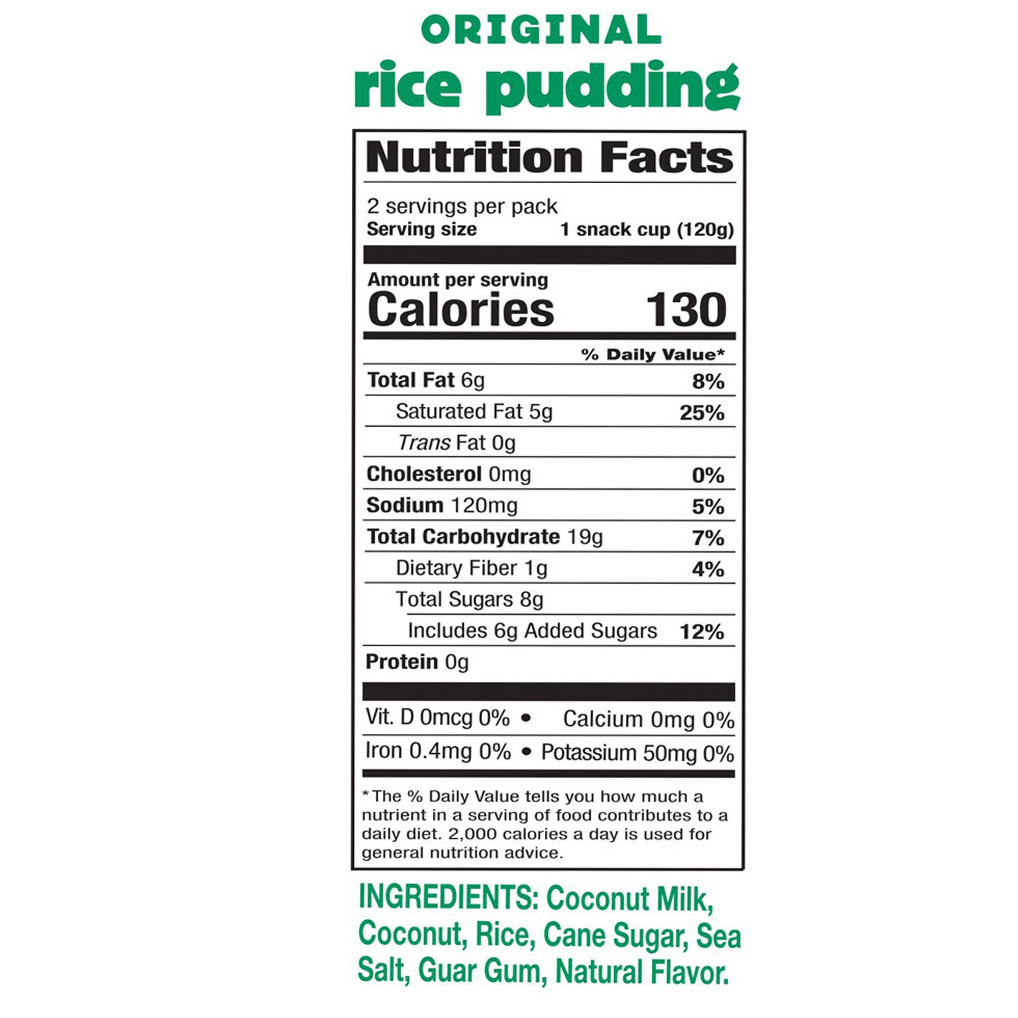 Sun Tropics - Wholesale Pudding - Sun Tropics Rice Pudding - Original, 8.46 oz2