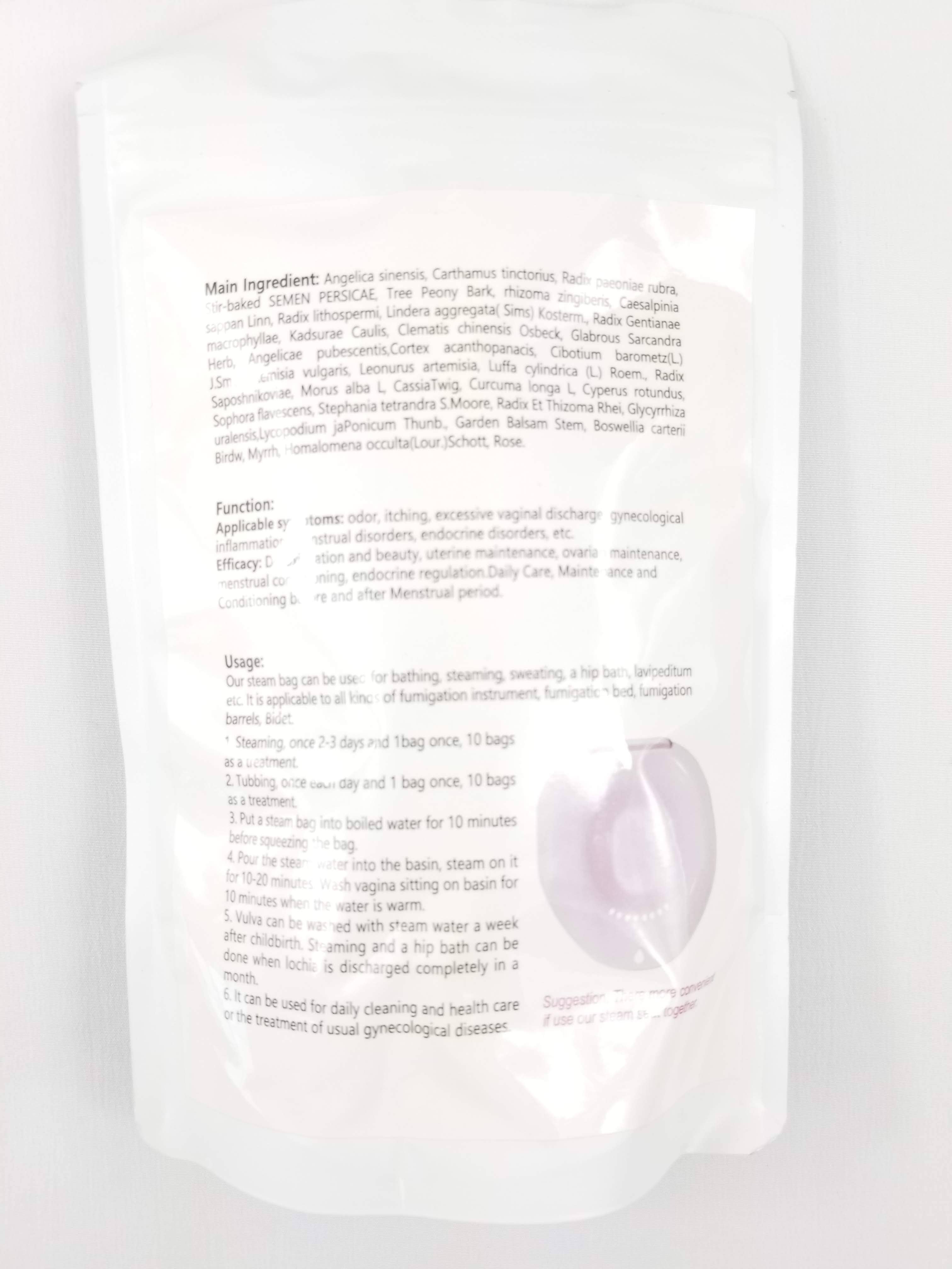 VIGOR - Vendita all'ingrosso Tisane salutari e depurative - Erbe per Vapore Yoni - Miscela Biologica Premium4