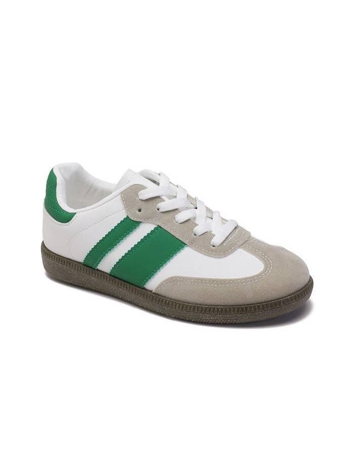 No Doubt Shoes - Wholesale Lifestyle Sneakers - Women's - WOMENS LACE UP CHUNKY SIDE DETAIL TRAINERS SNEAKERS