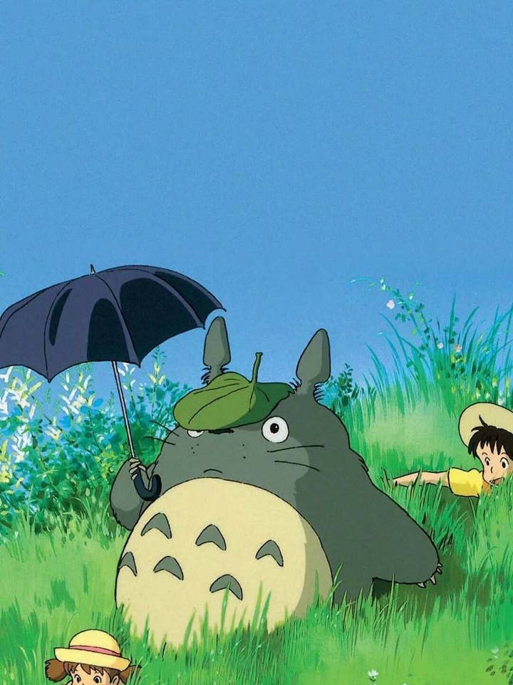 my neighbor Totoro movie 20x36. for wholesale by Sticky Slap