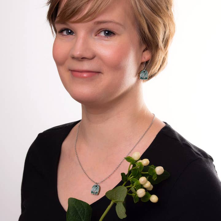 Orecchini midi Petunia per la vendita all'ingrosso da parte di Törmi Design