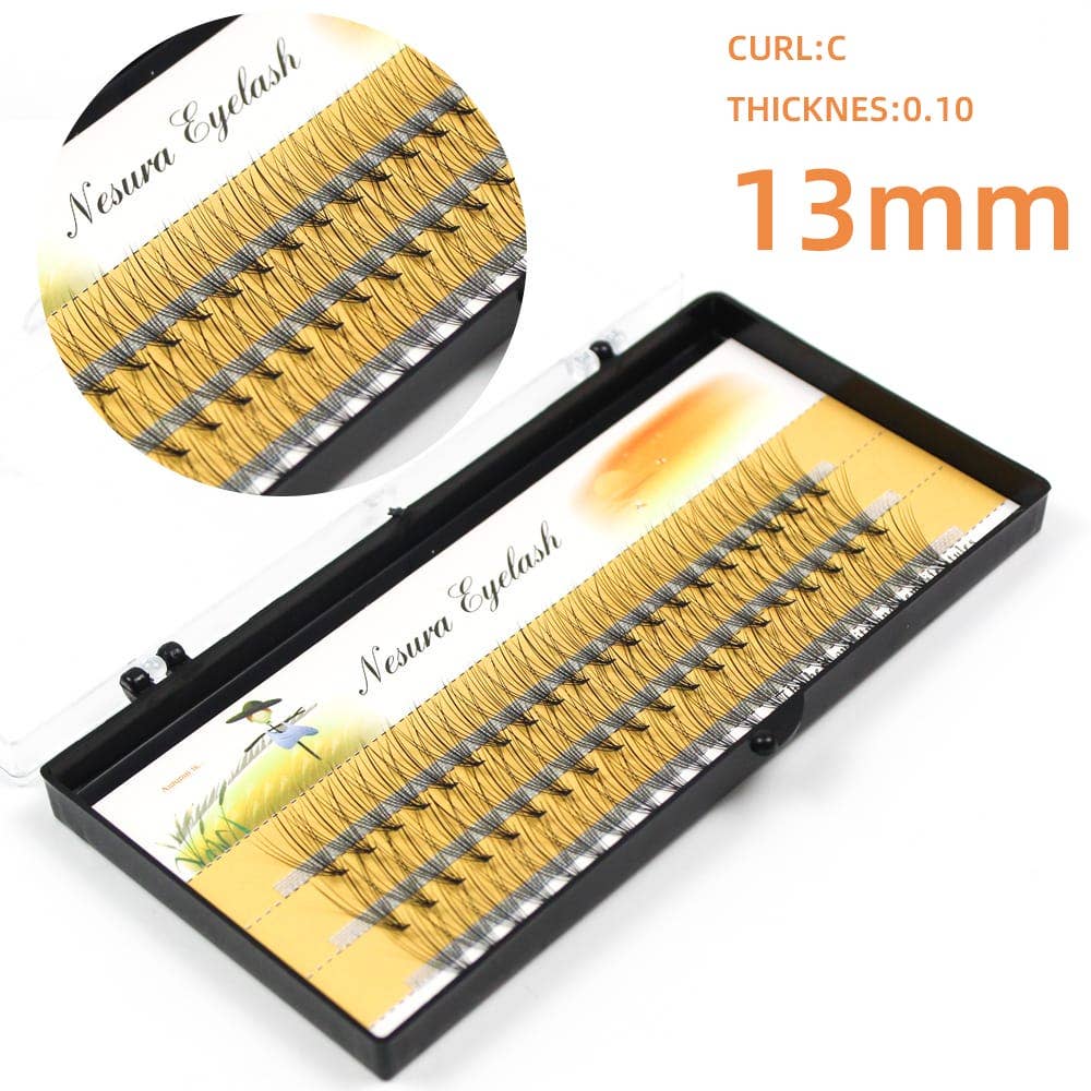BrookPark Beauty - Wholesale False/Fake Eyelashes - 60pcs/Set Individual Cluster EyeLashes4