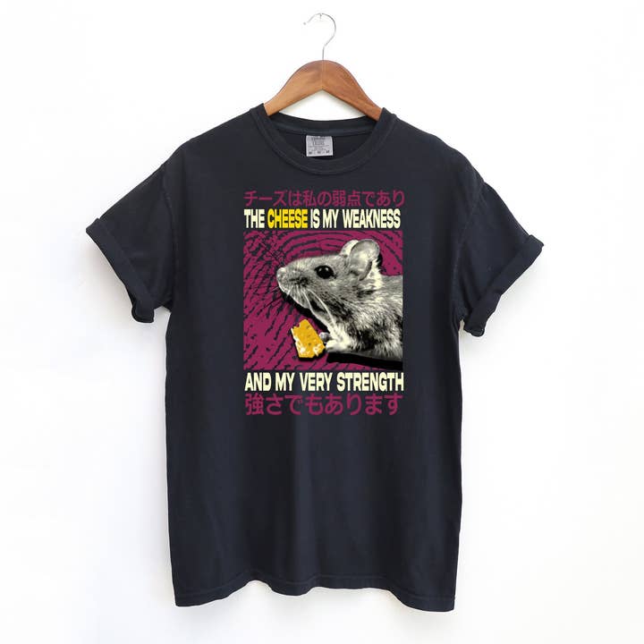 Osten er min svaghed T-shirt for engroshandel hos Blue Giraffe Inc