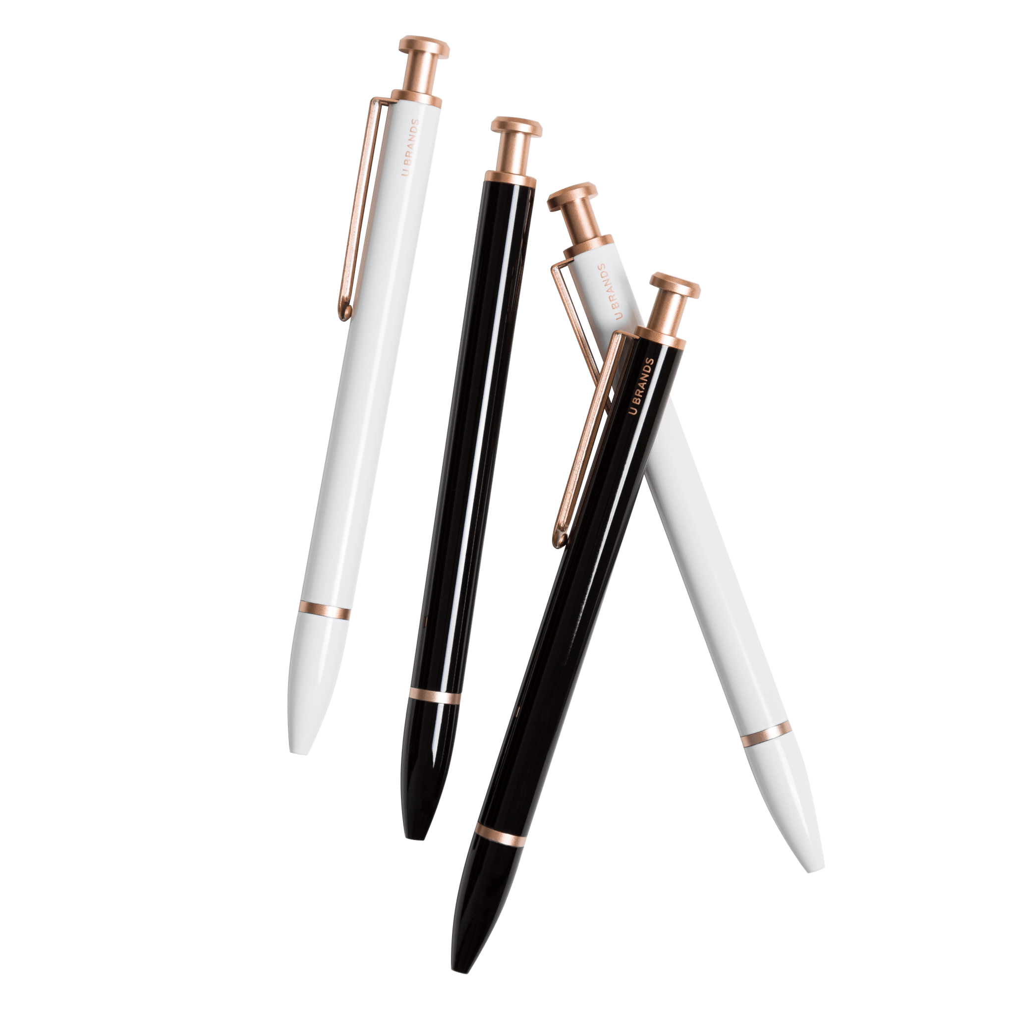 U Brands - Wholesale Pen - U Brands Flagship The Monterey , 4 CT Assorted Colors10