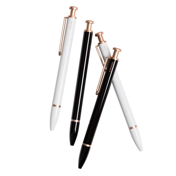 U Brands - Wholesale Pen - U Brands Flagship The Monterey , 4 CT Assorted Colors10