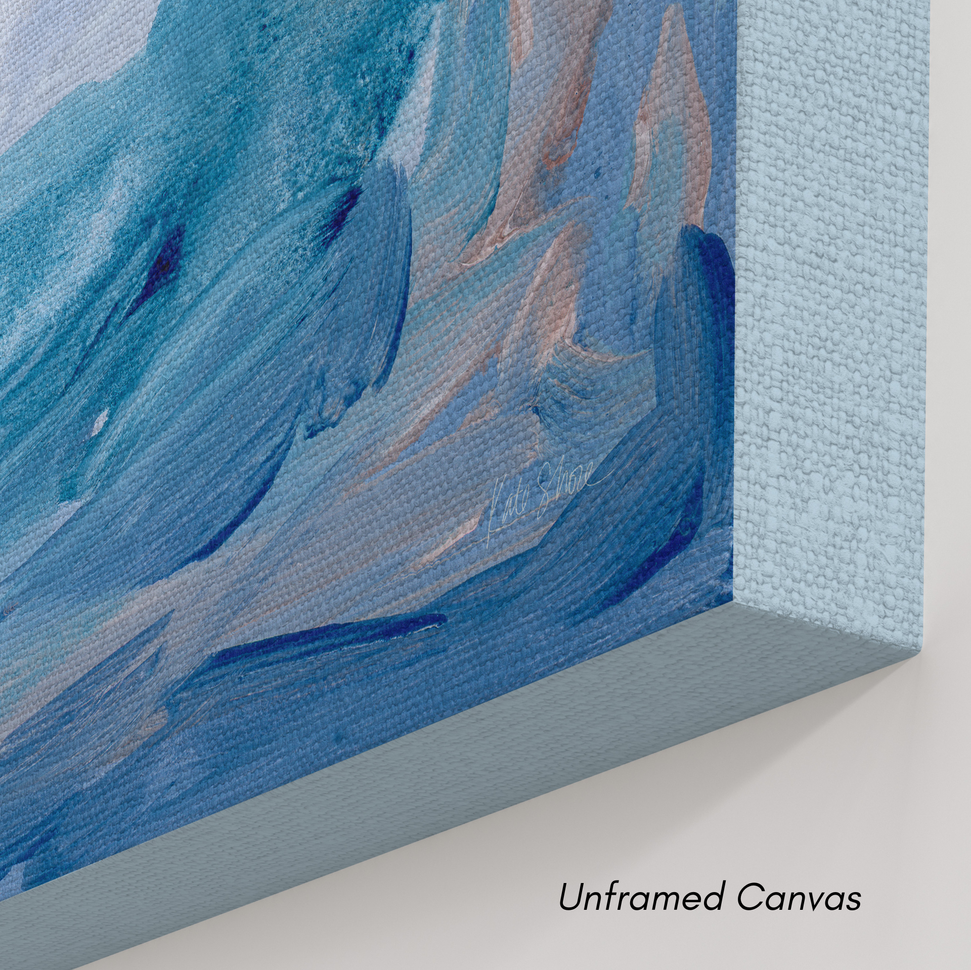 Kate Shore Fine Art - Wholesale Art Print - Print | Lagoon, Long Print3